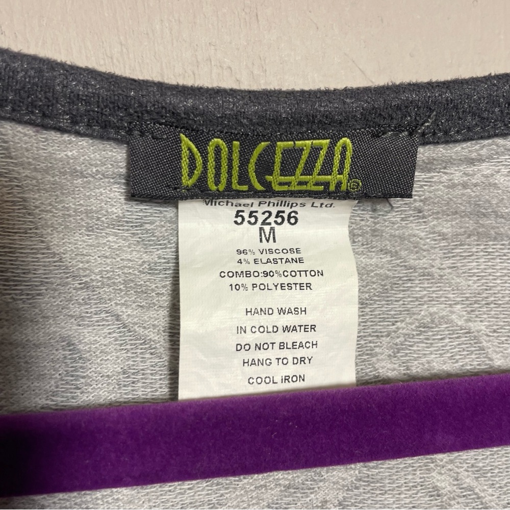 Dolcezza Tunic Long Sleeve top - Picture 5 of 6